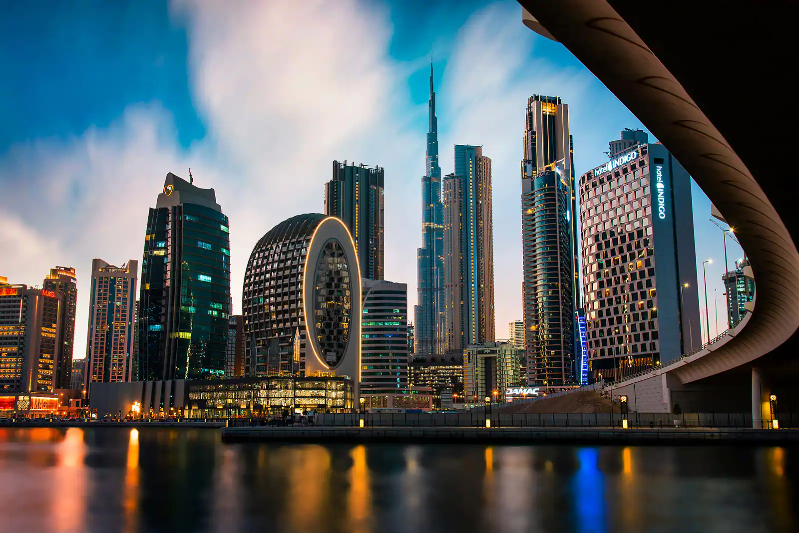 Business Bay Dubai holiday home interior and lifestyle