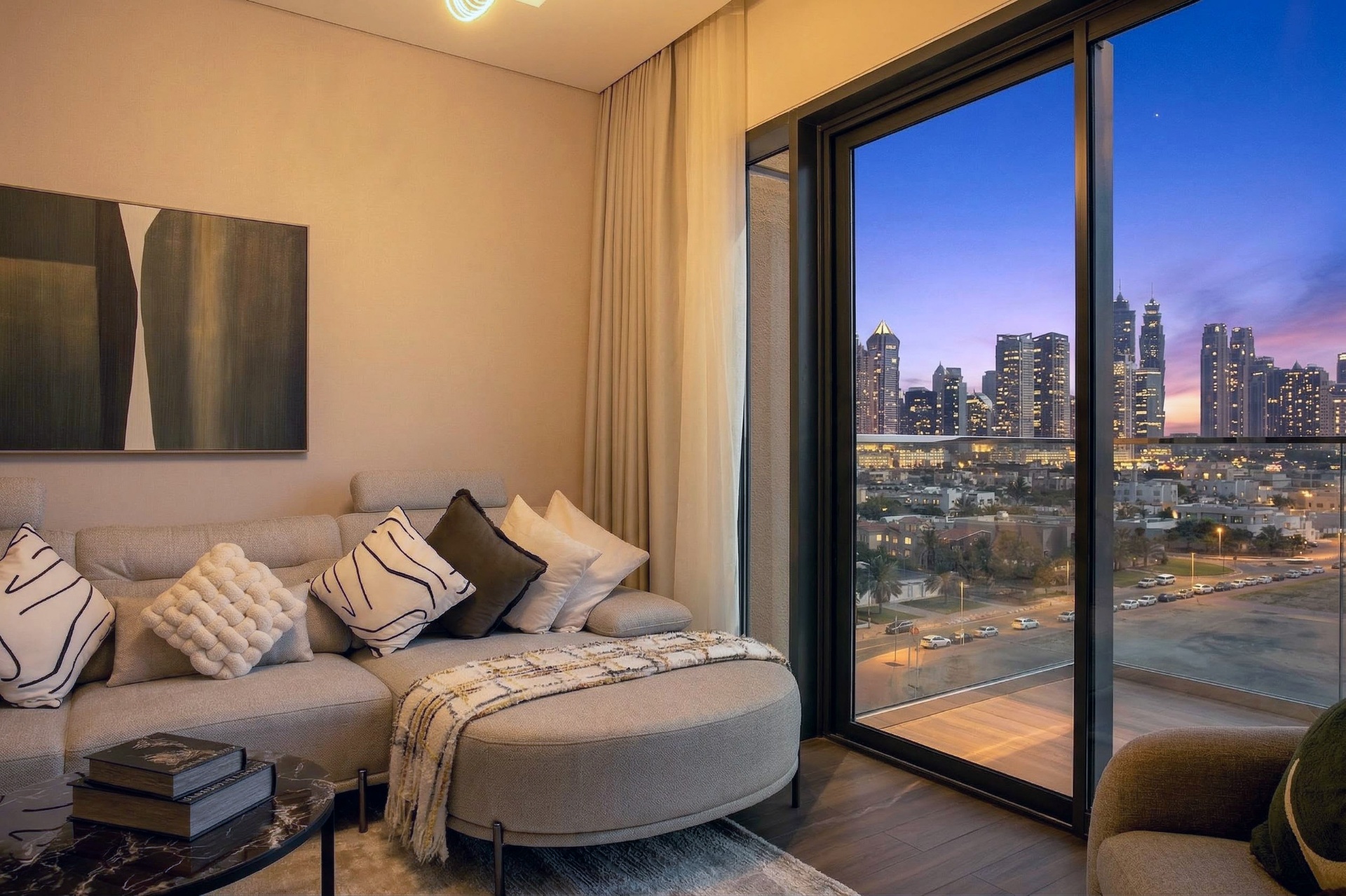 City Walk Dubai holiday home interior and lifestyle