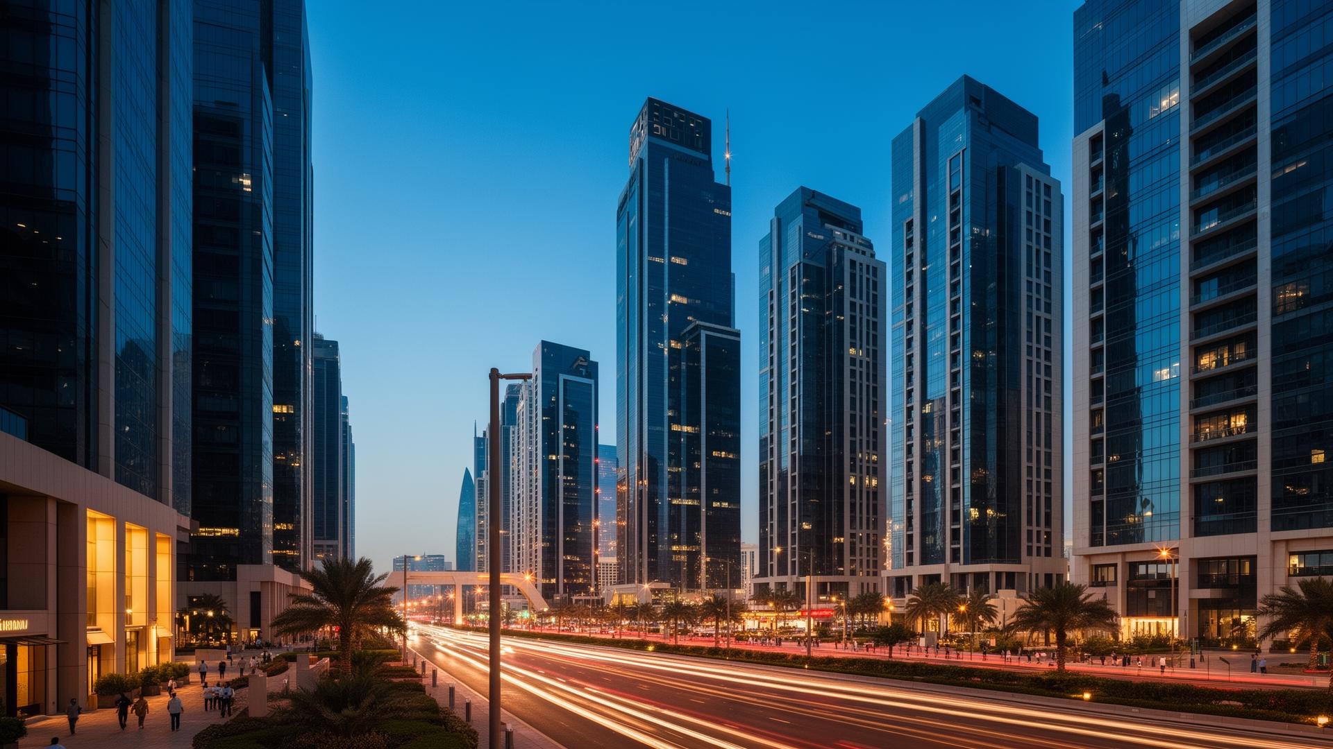 DIFC Dubai Dubai holiday home professionally managed by WYZ Rent