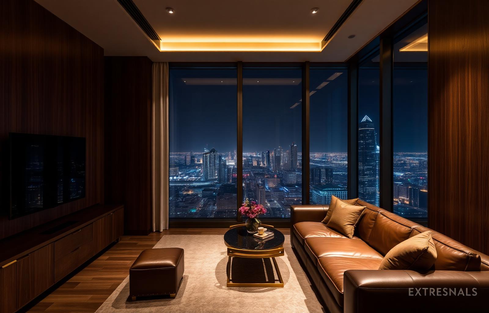DIFC Dubai Dubai holiday home interior and lifestyle