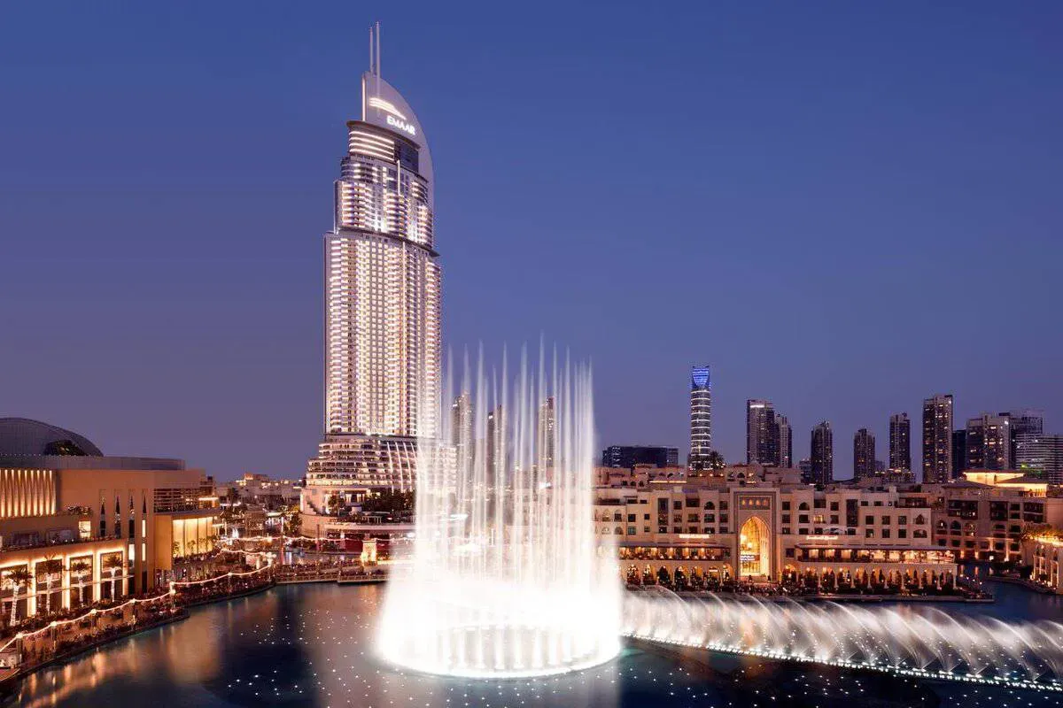 Downtown Dubai Dubai holiday home interior and lifestyle