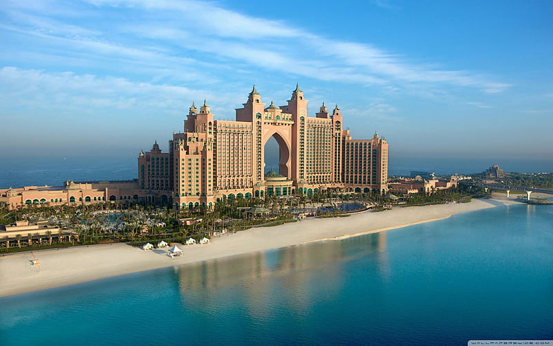 Palm Jumeirah Dubai holiday home interior and lifestyle